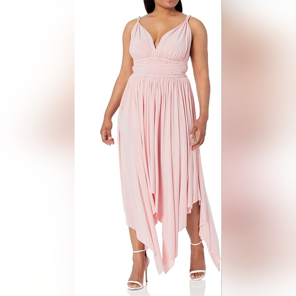 Norma Kamali Goddess WHITE ONLY (NOT PINK)
